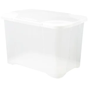 Coffre de rangement clip'box vg 60 60 x 40 x 40 naturel