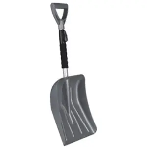 EDA PLASTIQUES Pelle à Neige Téléscopique Gris 77 x 25 x 6 5 cm