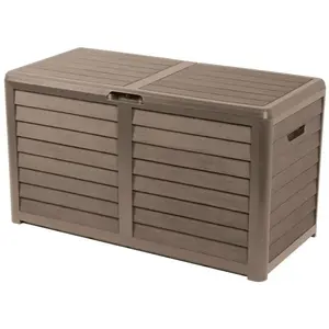 Comparateur de prix : Eda Coffre Jardin Baya - 117 X 54 X 65 Cm - Taupe TU