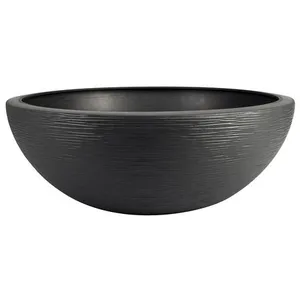 Comparateur de prix : EDA Pot vasque Graphit Ø 59 cm - 39 L - Gris anthracite