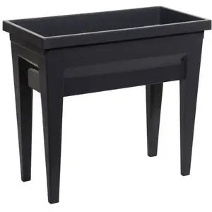 Comparateur de prix : EDA Support de plantation Végétales Table de culture Gris 73 x 38,5 x 68 cm TU