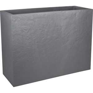 EDA Jardinière muret hauteur 80cm  Loft L double paroi  46L  gris galetVendu parrakuten