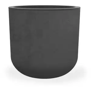 EDA Pot rond Basalt Up anthracite ø38.5 cm pas cher