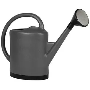 Comparateur de prix : EDA Arrosoir en polyéthylène anthracite, 13 l, Dim. 57 x 19 x 44 cm
