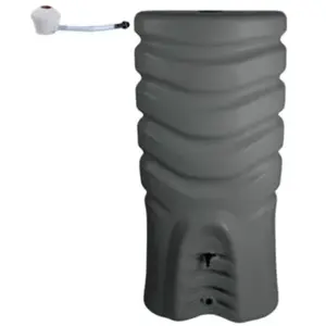 Comparateur de prix : EDA PLASTIQUE Récupérateur d'eau mural 550l "récup eau"
