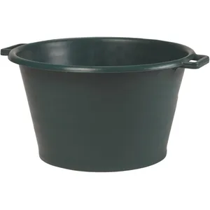 EDA PLASTIQUE Baquet rond 50 L - vert pas cher
