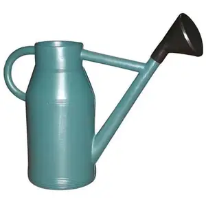 Comparateur de prix : EDA - Arrosoir Rond 11 litres Lyonnais - avec Pomme - 55 x 19,5 x 44 cm - Vert métal