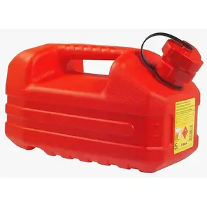 David Eda - jerrican hydrocarbure 5l avec bouchon verseur rouge - 10160 TU pas cher