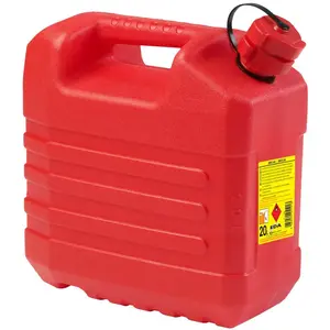 Comparateur de prix : David Eda - jerrican hydrocarbure 20l avec bouchon verseur rouge - 10162 TU