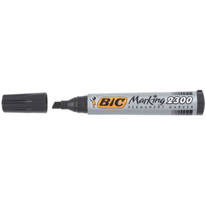 Comparateur de prix : Marqueur Pointe Biseau - Bic Marking 2300 noir