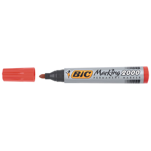 Comparateur de prix : Marqueur Pointe Ogive - Bic Marking 2000 rouge