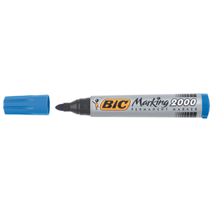 Marqueur Pointe Ogive - Bic Marking 2000 bleu pas cher