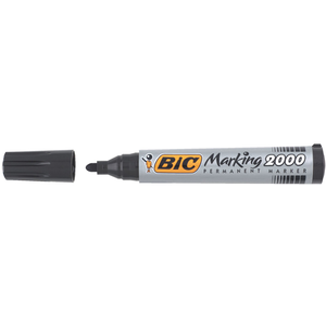 Marqueur Pointe Ogive - Bic Marking 2000 noir pas cher