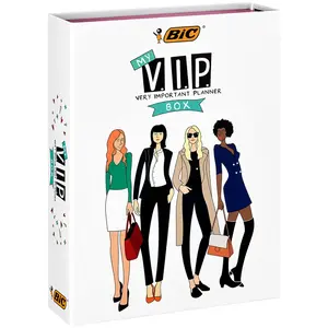 Bic - Kit Very Important Planner avec Stylos gel + Correcteurs Mini-so... pas cher