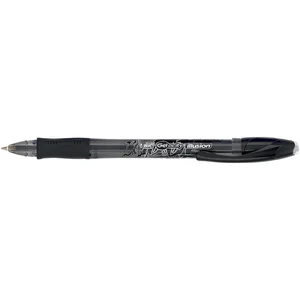 Stylo encre gel effaçable BIC Gelocity Illusion Encre Noire pas cher