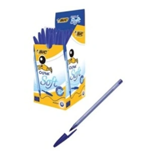 Comparateur de prix : Stylo Bic Cristal Soft Bleu