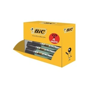 Comparateur de prix : Onyx Pack de 24 marqueurs 1481 pointe biseautée dont 4 gratuits noir