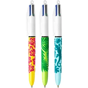 Comparateur de prix : Stylo à bille Bic Velvet 4 couleurs Blanc
