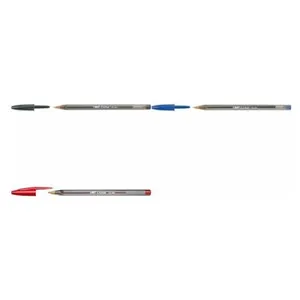 Comparateur de prix : Stylo à bille BIC - Pointe large - Encre noire - Lot de 50