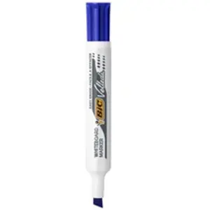 Comparateur de prix : Etui de 4 marqueurs Bic Velleda Large