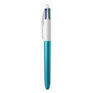 Bic Stylo bille 4 couleurs GlacéVendu parscrapmalin