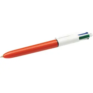 Bic Crayon 4 Colours Original Fine Rechargeable 12 Unités 0,3 mm TU