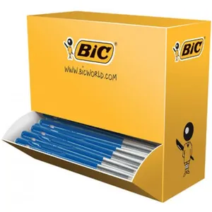 Comparateur de prix : bic bic stylo à bille rétractable m10 clic, value pack, bleu noir