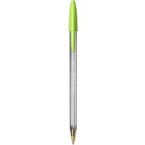 Comparateur de prix : Stylo à bille Bic Cristal Fun Vert