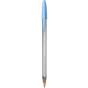 Stylo à bille Bic Cristal Fun Turquoise pas cher