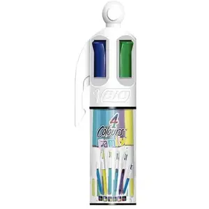 Pack de 6 stylos Bic BixBox 4 couleurs