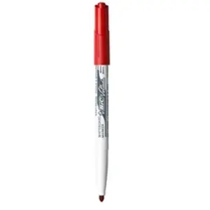 Marqueur Bic Velleda Medium Rouge pas cher