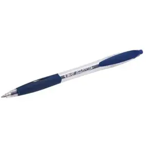 Stylo à bille Bic Atlantis Bleu pas cher