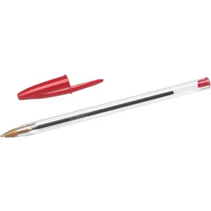 Comparateur de prix : Stylo à bille Bic Rouge
