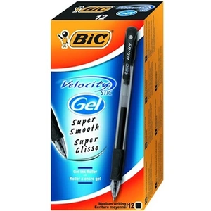 Comparateur de prix : Roller Encre Gel 0,7 Mm Bic Velocity Gel noir