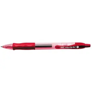 Comparateur de prix : Roller Encre Gel 0,7 Mm Bic Velocity Gel rouge
