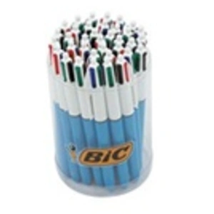 Comparateur de prix : BIC Stylo à bille 4Colours Original, présentoir de comptoir