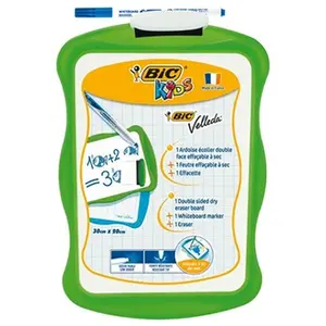 BIC® - Surface effaçable à sec Velleda - 20 x 31 cm pas cher