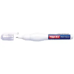 Stylo Correcteur Tipp-Ex Shake'n Squeeze 8 ml - pointe fine pas cher