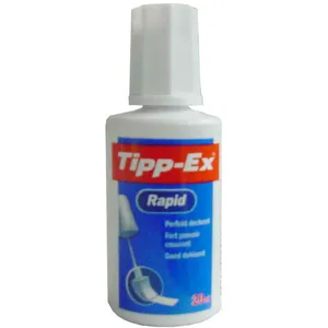 Comparateur de prix : Flacon correcteur TIPPEX RAPID 20 ml - Marque TIPP-EX - Blanc