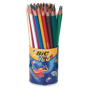 BIC KIDS Crayons de couleur Evolution ecolutions, boîte de pas cher