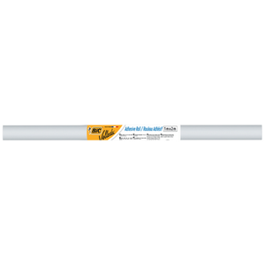 BIC Velleda Rouleau Adhésif Effaçable à Sec 100x200 cm - Blanc, x1 pas cher