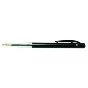 Stylo Bille Rétractable Bic M10 Clic noir - Pointe fine pas cher