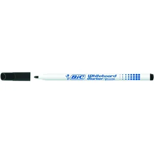 Comparateur de prix : BIC Feutre long Velleda 1721 effaçable à sec noir pour tableau blanc