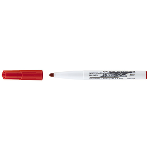 Comparateur de prix : BIC Marqueur pour tableau blanc Velleda Medium 1741, rouge