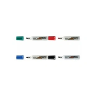 Comparateur de prix : Marqueur effaçable à sec Velleda 1781 - Rouge - BIC - Pointe biseau - Lot de 12