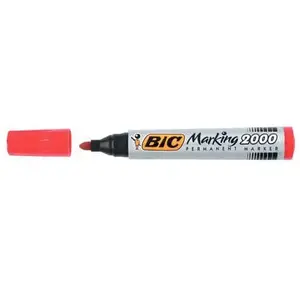 Comparateur de prix : Marqueur - Bic Marking 2000 - Pointe Ogive Rouge