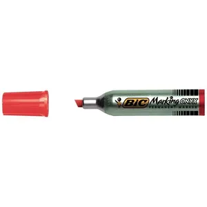 BIC ONYX 1481 MARQUEUR ROUGE pas cher