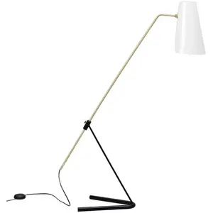 Sammode G21-Lampadaire Aluminium Dimmable H117/163cm pas cher
