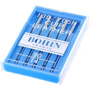 Comparateur de prix : Bohin Aiguille machine talon cuir n° 90 par 5