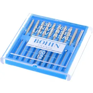 Comparateur de prix : Bohin Aiguille machine talon plat n° 80 par 10